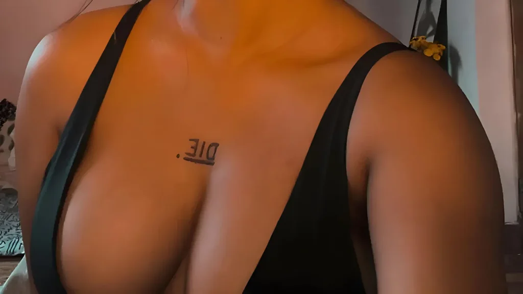 Hi there, I’m here to celebrate my extraordinary boobs.