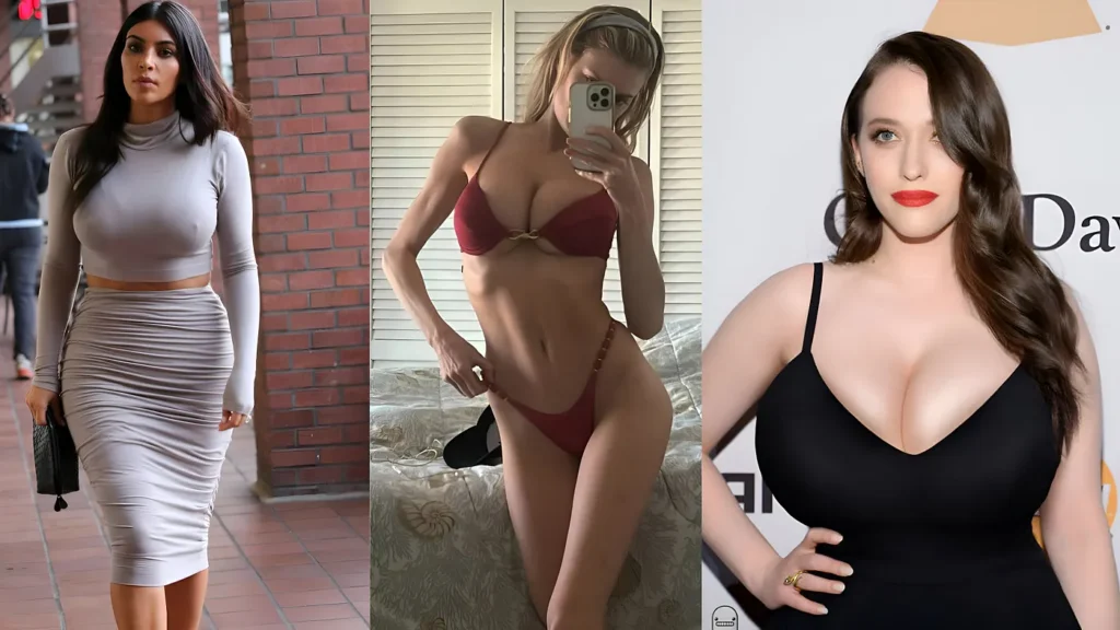 10 Stunning Plus-Size Hollywood Icons with Big Boobs