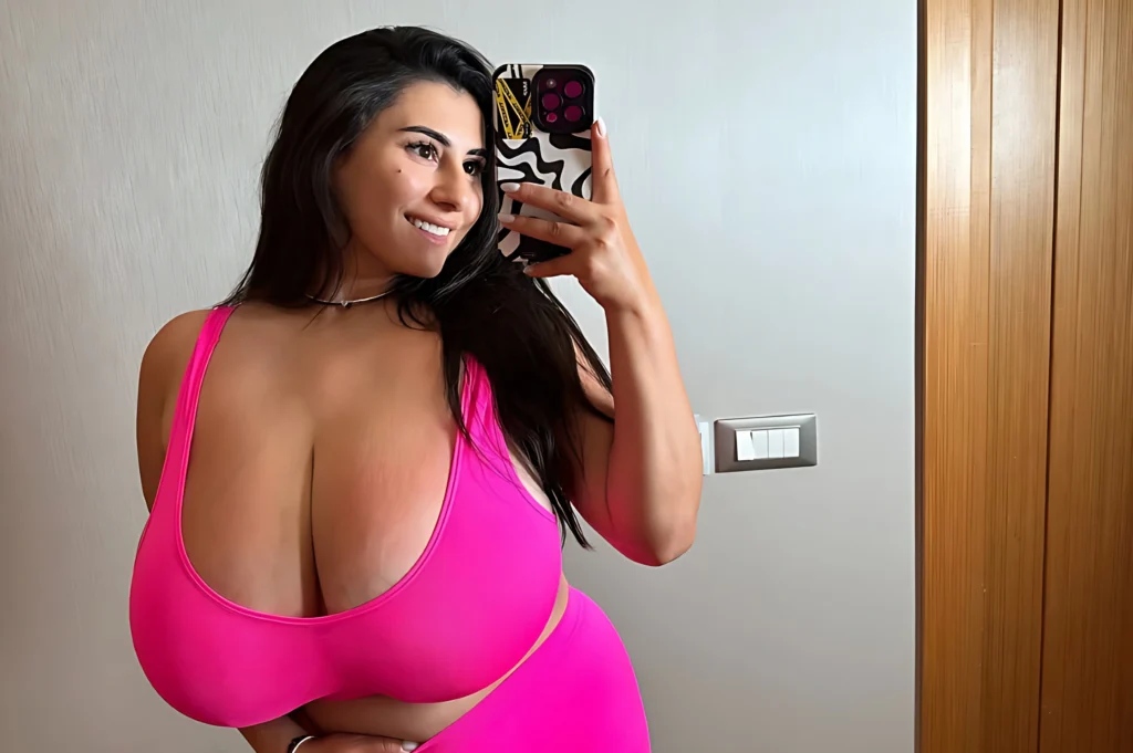 Instagram's Minasian Roza: More Than Just Big Boobs