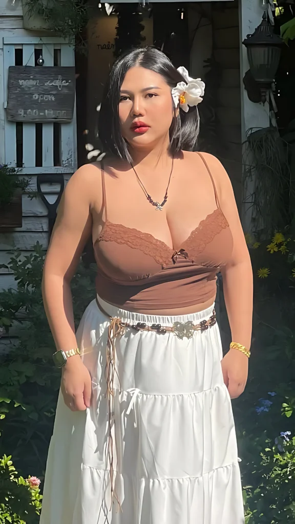 The Bxxt: Alexis Danisha Redefines Curves & Confidence