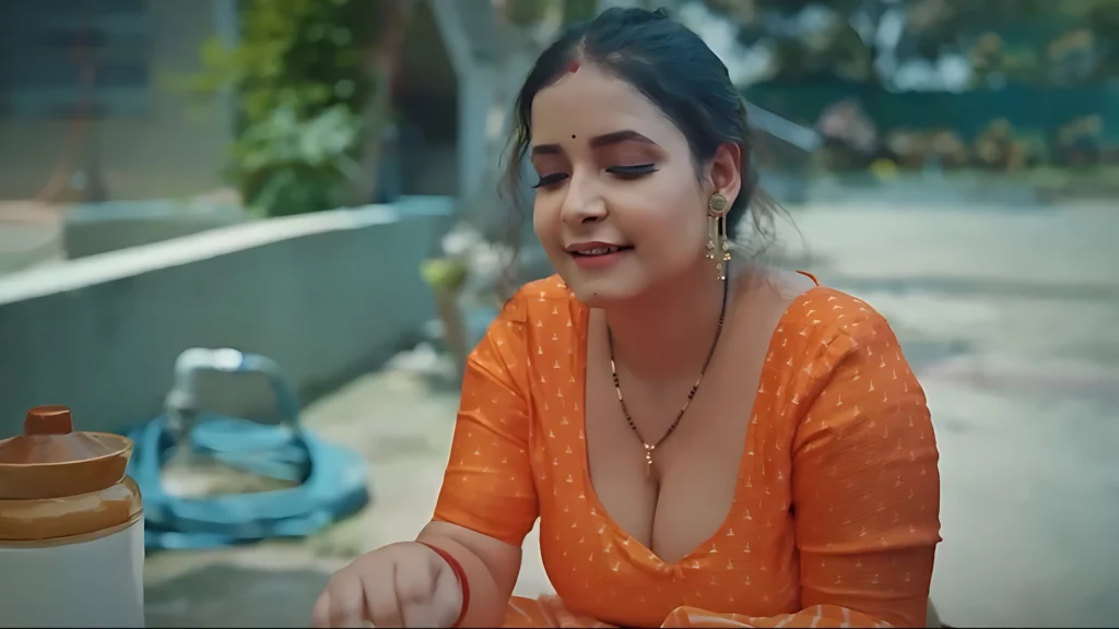 Ullu App Actress Natasha Rajsewari Flaunts Big Boobs Boldly