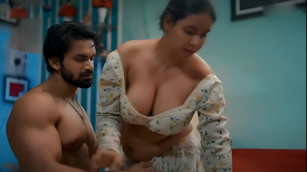 Ullu App Actress Natasha Rajsewari Flaunts Big Boobs Boldly