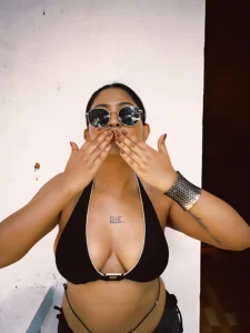 Instagram Model Chirasree Sarkar Flaunts Big Boobs Confidence