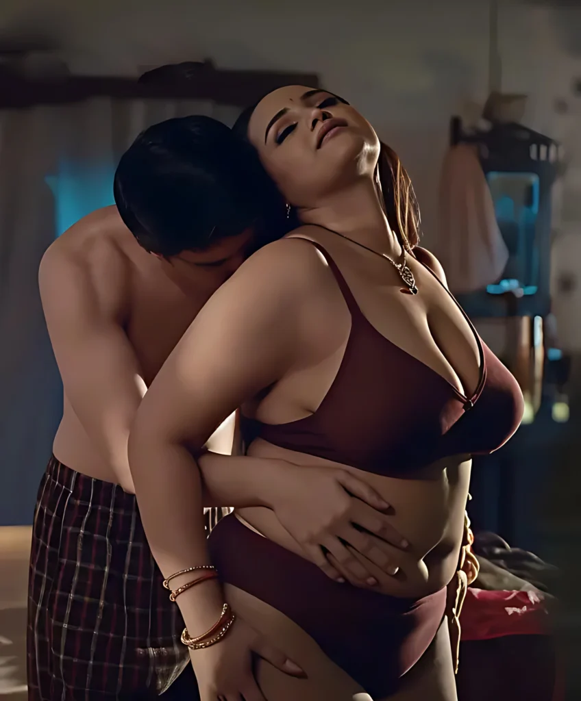 Aliya Naaz Heats Up Web Series With Big Boobs Bold Charm