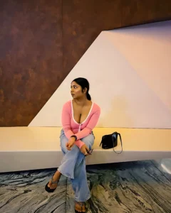 Instagram Model Chirasree Sarkar Flaunts Big Boobs Confidence