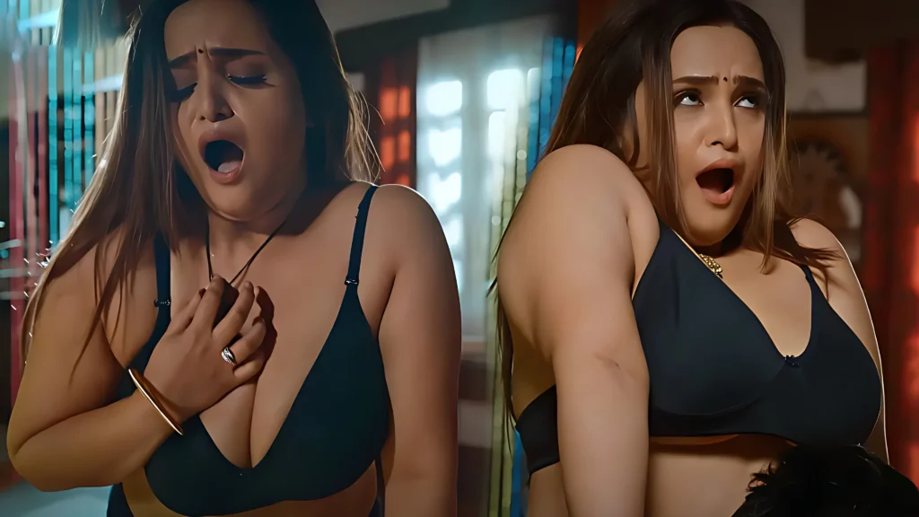 Aliya Naaz Heats Up Web Series With Big Boobs Bold Charm