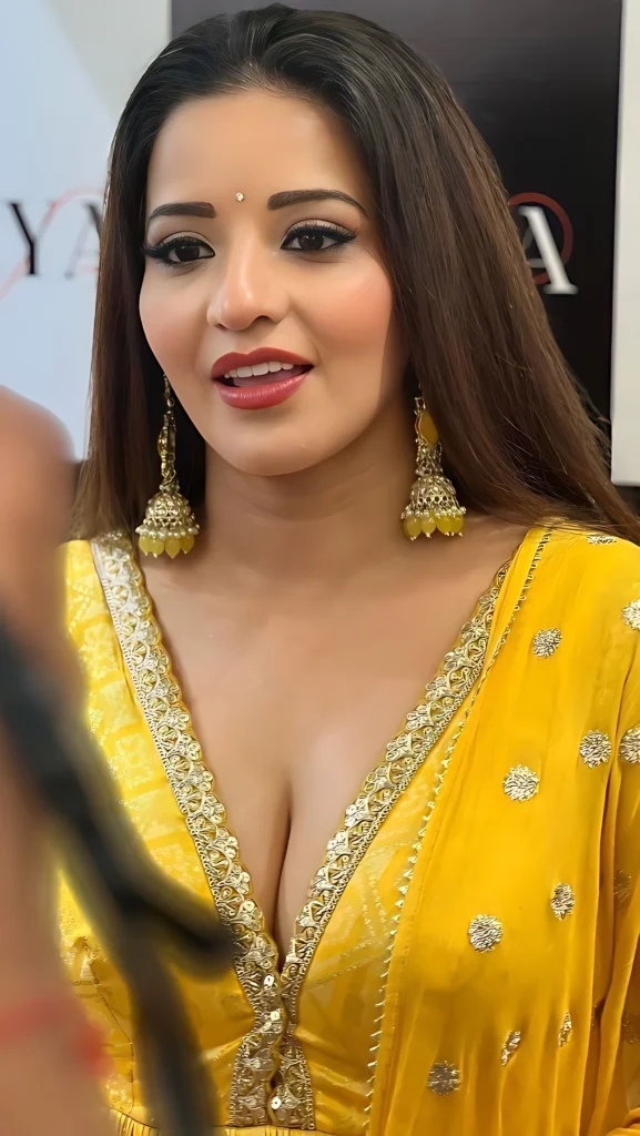 Monalisa Flaunts Big Boobs, Bold Breasts and Confidence On-Screen