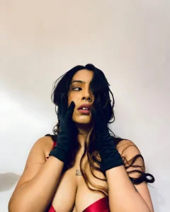 Instagram Model Chirasree Sarkar Flaunts Big Boobs Confidence