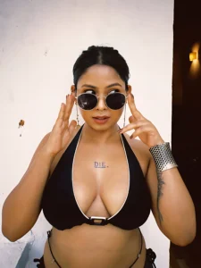 Instagram Model Chirasree Sarkar Flaunts Big Boobs Confidence