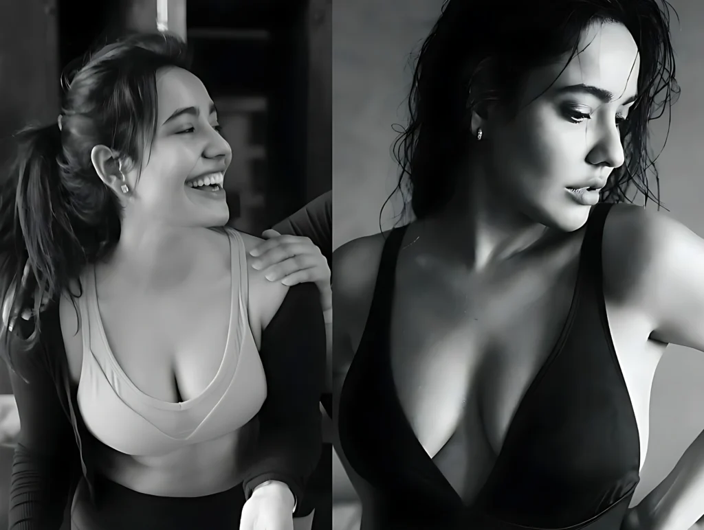 Bollywood Sensation Neha Sharma Flaunts Big Boobs, Breasts Boldly