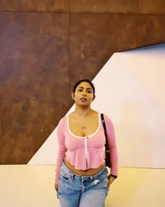 Instagram Model Chirasree Sarkar Flaunts Big Boobs Confidence