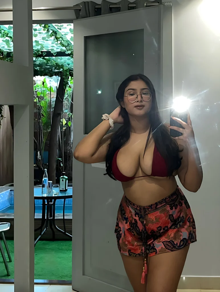 How Ipsita Nandi Turns Big Boobs Into Superpower