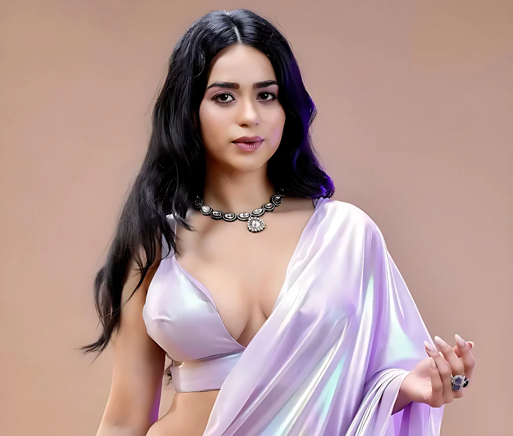 Soundarya Sharma Flaunts Big Boobs, Breasts with Confidence