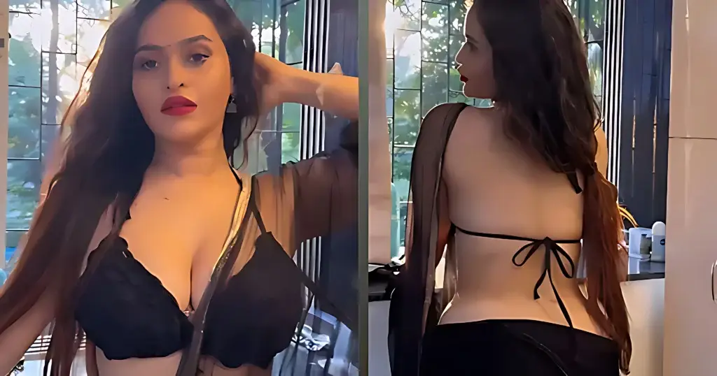Prajakta Dussane Sets Internet Ablaze Flaunting Big Boobs Boldly