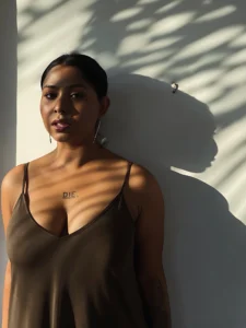 Instagram Model Chirasree Sarkar Flaunts Big Boobs Confidence