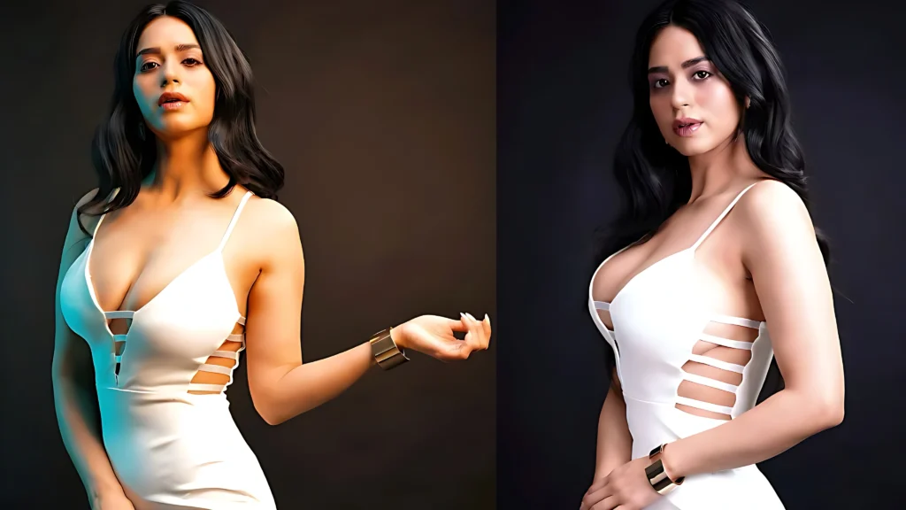 Soundarya Sharma Flaunts Big Boobs, Breasts with Confidence