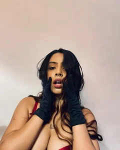 Instagram Model Chirasree Sarkar Flaunts Big Boobs Confidence