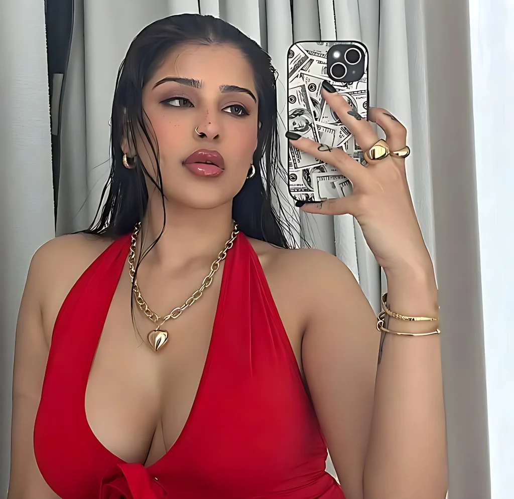 Edin Rose: Big boobs, bold game, and a captivating charm.