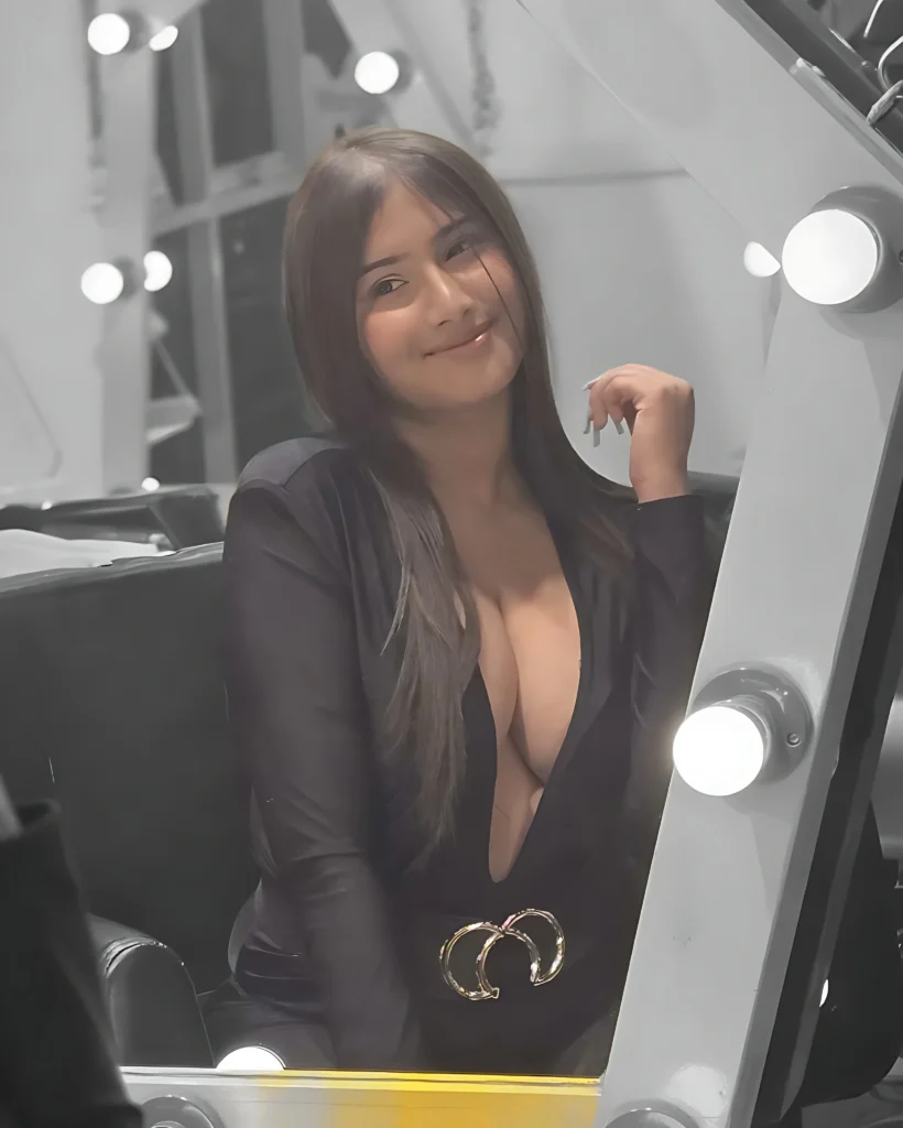 How Ipsita Nandi Turns Big Boobs Into Superpower