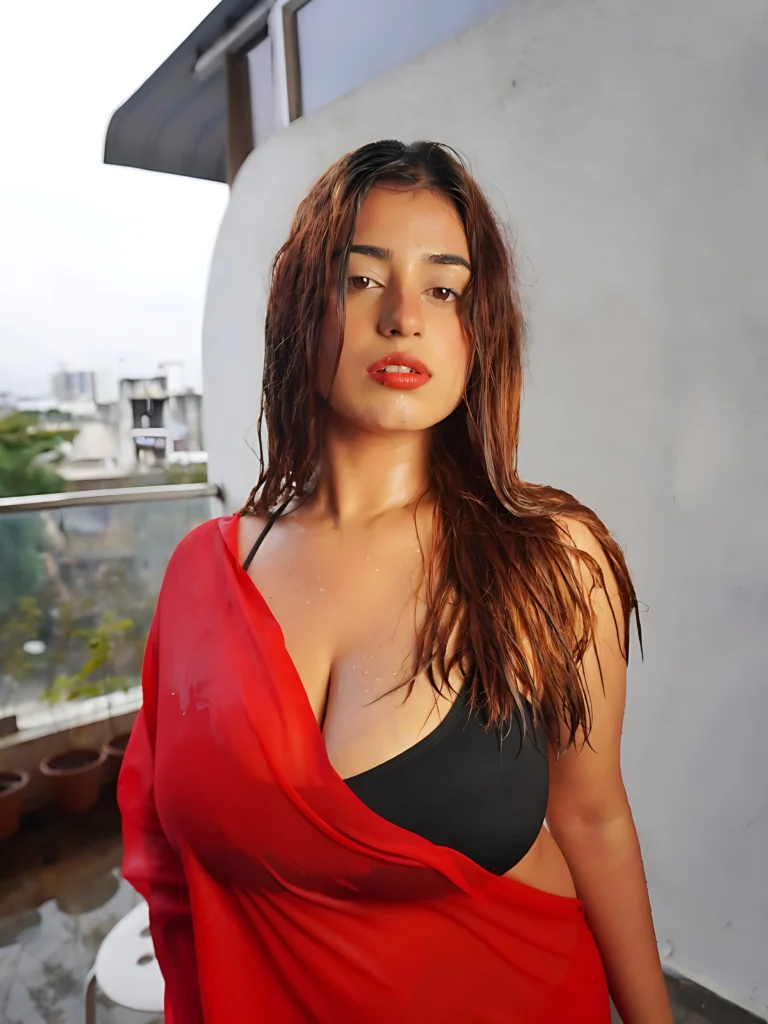 Instagram Model Tushikha Goswami Flaunts Big Boobs Confidence