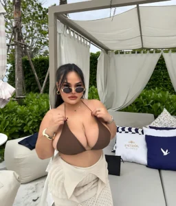 Instagram Model Praew Patcharee Redefines Beauty with Big Boobs Confidence
