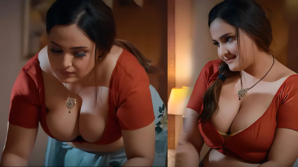 Aliya Naaz Heats Up Web Series With Big Boobs Bold Charm
