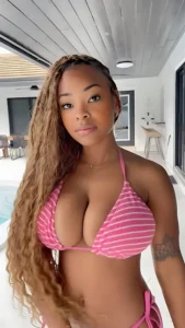 Zuri Bella Rose's big boobs are just her brilliant opening act!