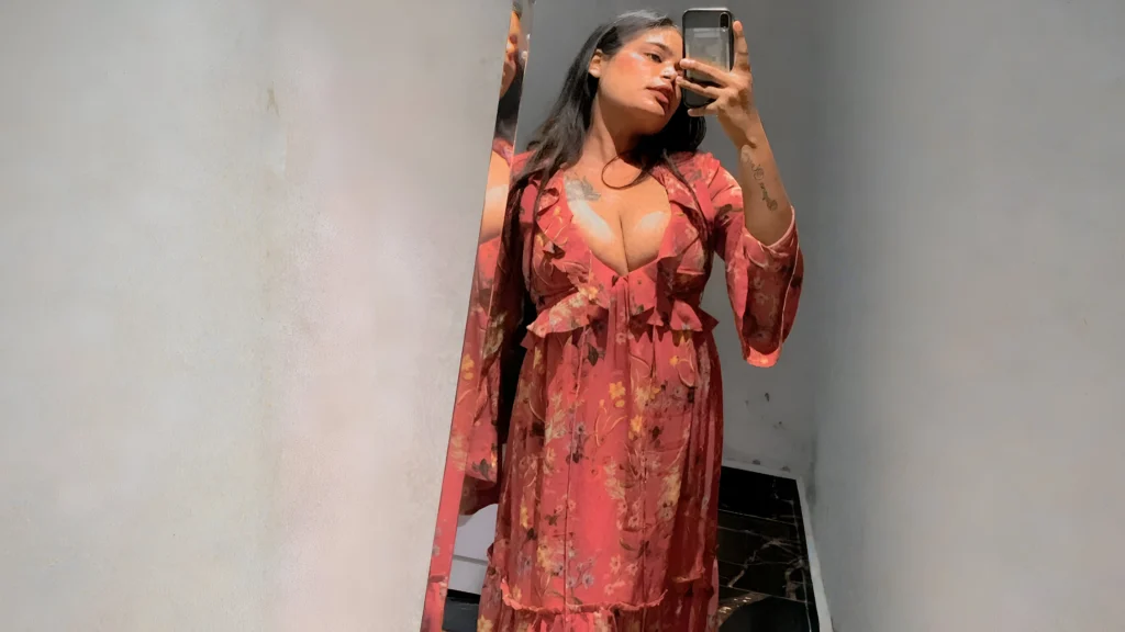 Lalita Nagar: Indian Muse Igniting Instagram with Curves