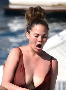 Chrissy Teigen’s Boat Moment & The Art of Owning the Gaze