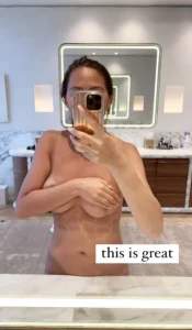 Chrissy Teigen’s Boat Moment & The Art of Owning the Gaze