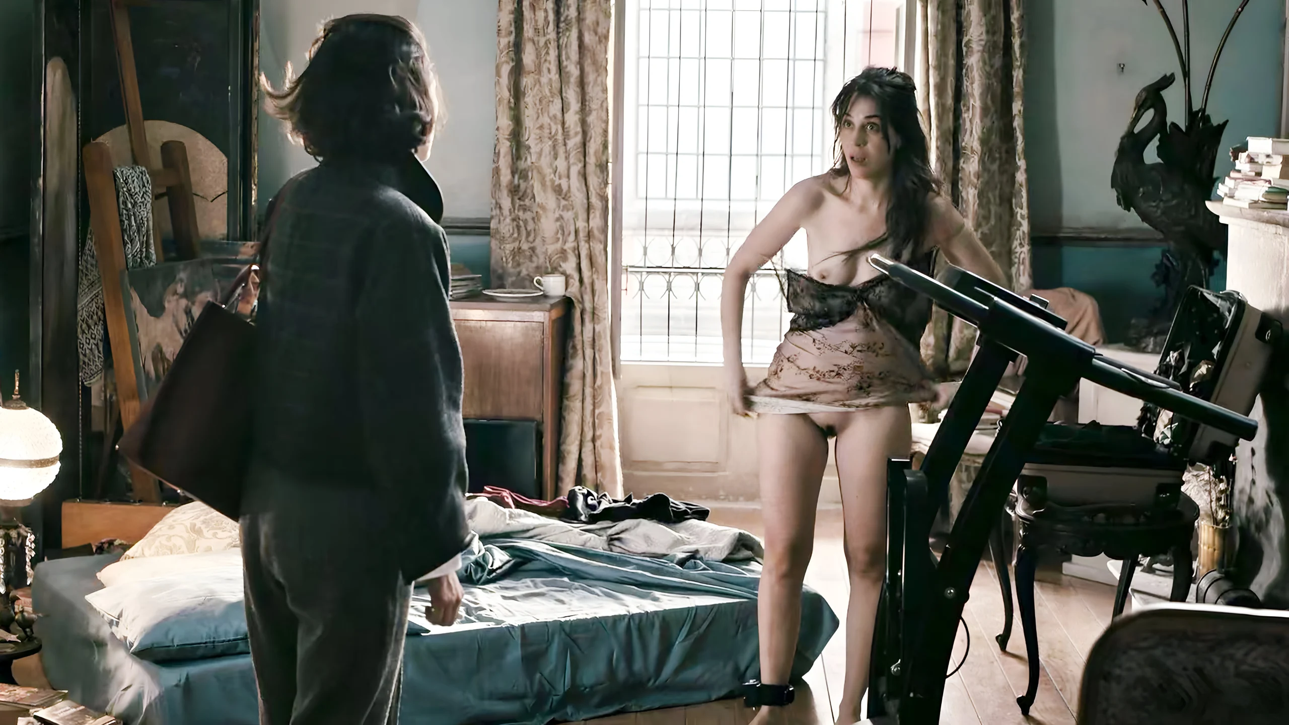 Cassandra Ciangherotti Redefines Daring in 'Follies'