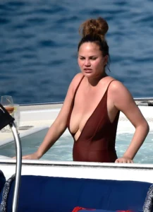Chrissy Teigen’s Boat Moment & The Art of Owning the Gaze