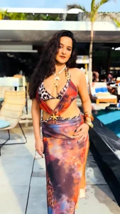 Varsha Banerjee: Lawyer turned model, swapped files for flashes