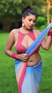 How Moumita Saha Navigates Unapologetic Femininity