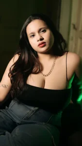 Parmina: Where Big Boobs and Inner Peace Find Harmony