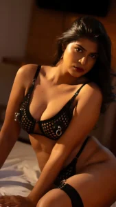 Kajal: Where Smudged Dreams Meet Unflinching Confidence