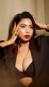 How Moumita Saha Navigates Unapologetic Femininity