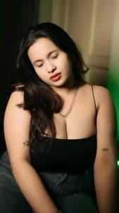 Parmina: Where Big Boobs and Inner Peace Find Harmony