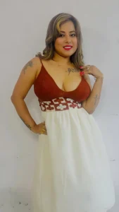 Tina Nandy Tapestry: Owns Her Curves and Career