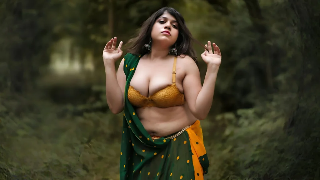 Aradhya Goswami: The Charm of Sunshine and Sensuality