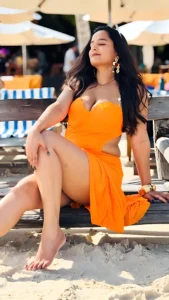 Varsha Banerjee: Lawyer turned model, swapped files for flashes