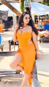 Varsha Banerjee: Lawyer turned model, swapped files for flashes