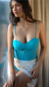 Ritika Bagde: The Artist’s Eye in a Model’s Form