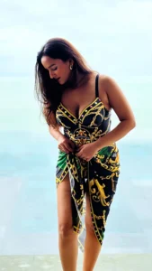 Varsha Banerjee: Lawyer turned model, swapped files for flashes