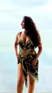 Varsha Banerjee: Lawyer turned model, swapped files for flashes