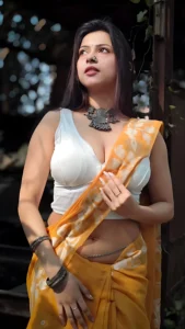 Raini Pramanik Symphony: Breasts, Grace, and Glamour