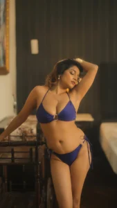 Lavanya Manickam: With a Million Followers and Timeless Curves