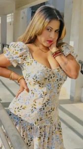 Tina Nandy Tapestry: Owns Her Curves and Career