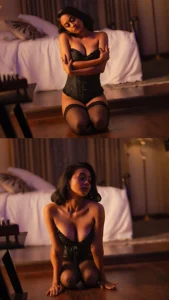 Priyanka Blends Dedication and Effortless, Curvy Confidence