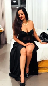 Varsha Banerjee: Lawyer turned model, swapped files for flashes